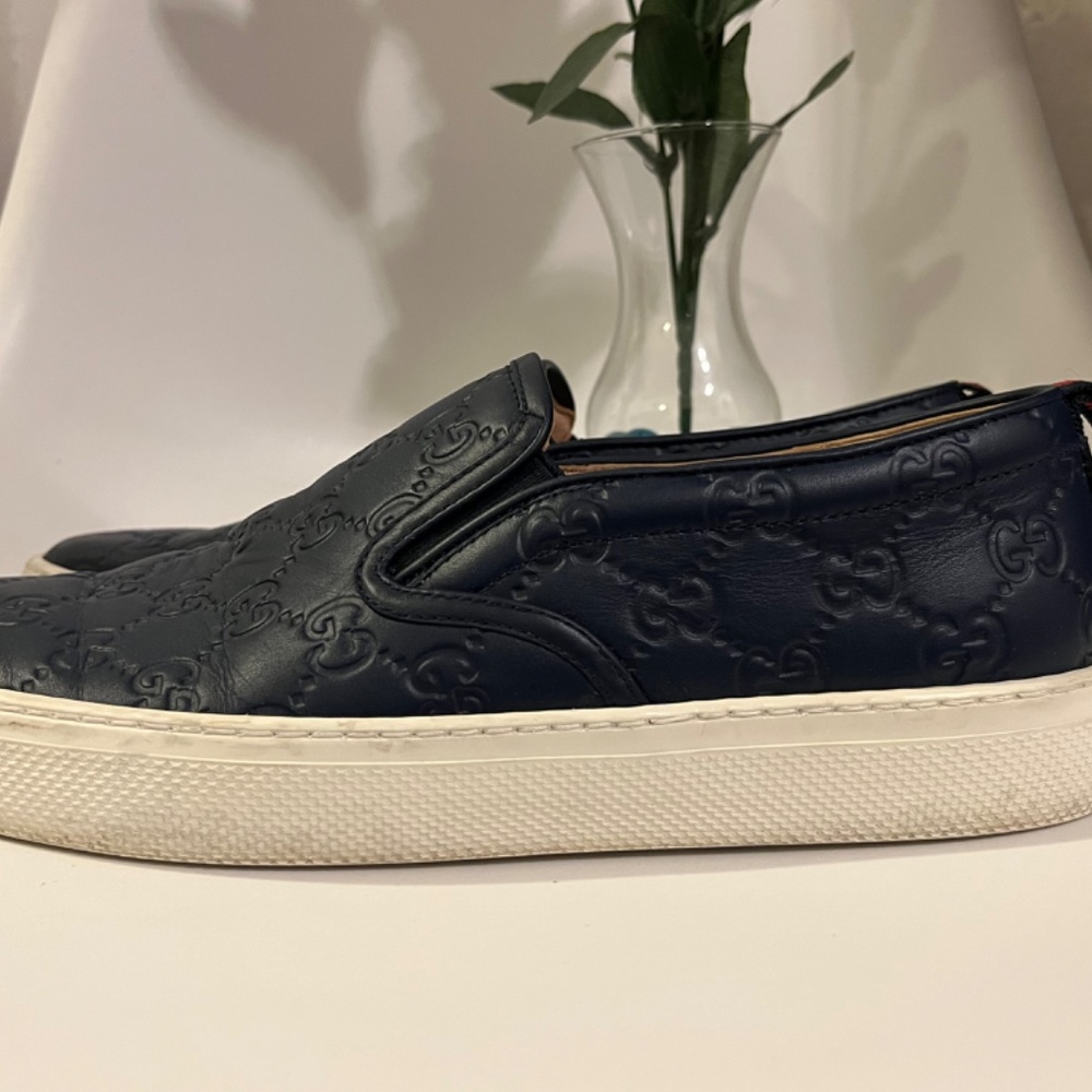 GUCCI Guccissima Dublin Slip On Sneakers - Picture 6 of 11
